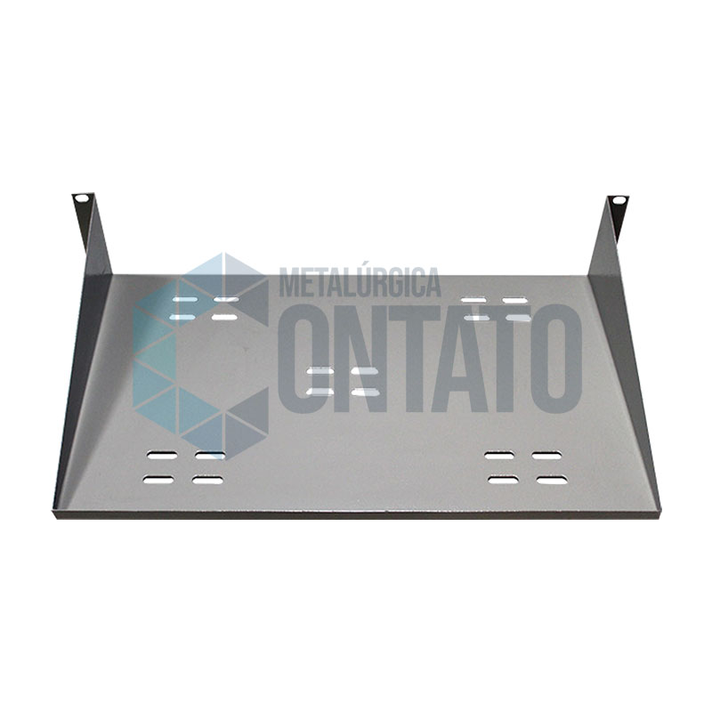 Metalurgica Contato _ Bandeja de fixação frontal